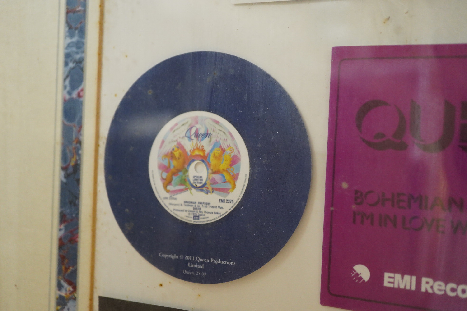 Queen related LPs and other items comprising; fifteen albums including; Queen II, Sheer Heart Attack, a Night at the Opera, Jazz (with poster), Live Killers, Starfleet Project, Mr. Bad Guy, Fun in Space, Strange Frontier